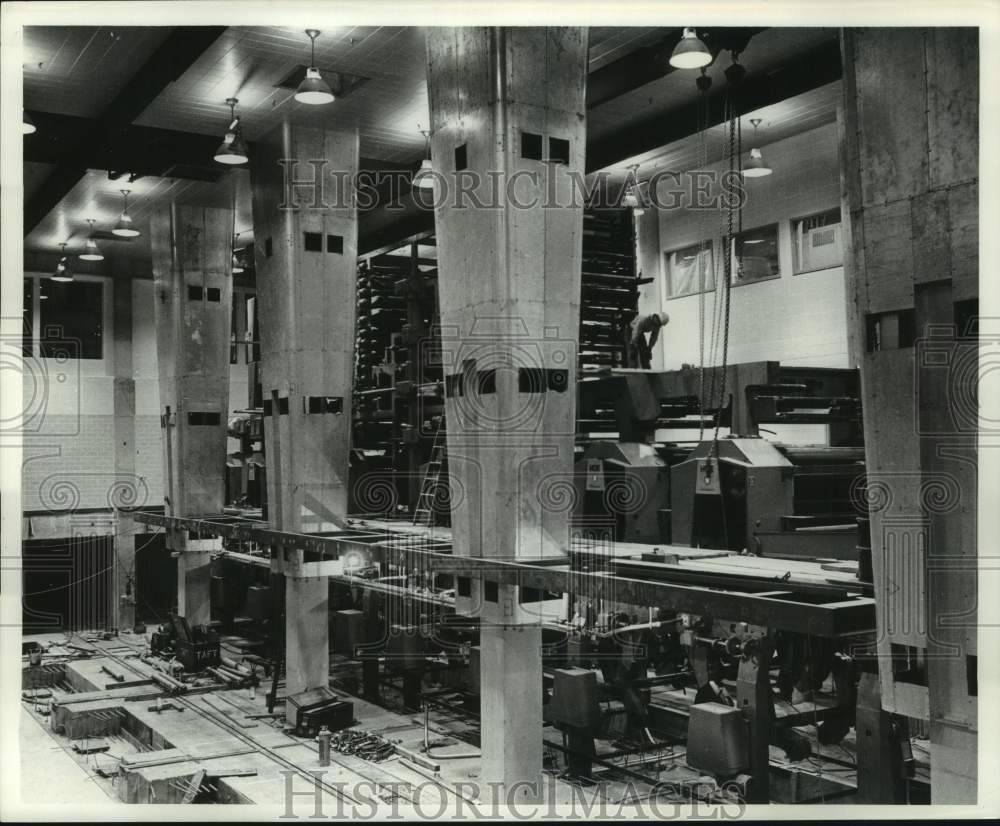 1961 The Milwaukee Journal Press Room - Historic Images