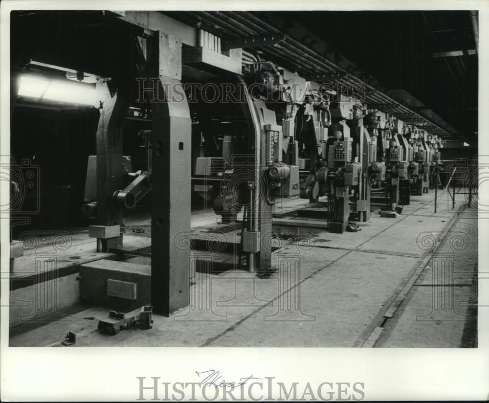 1962, New Presses at The Milwaukee Journal Press Room - mje00445 - Historic Images