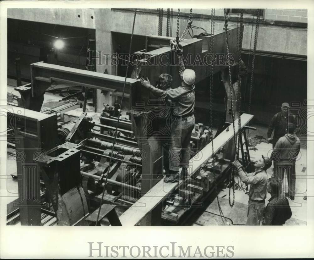 1961, The Milwaukee Journal Press Room - mje00446 - Historic Images