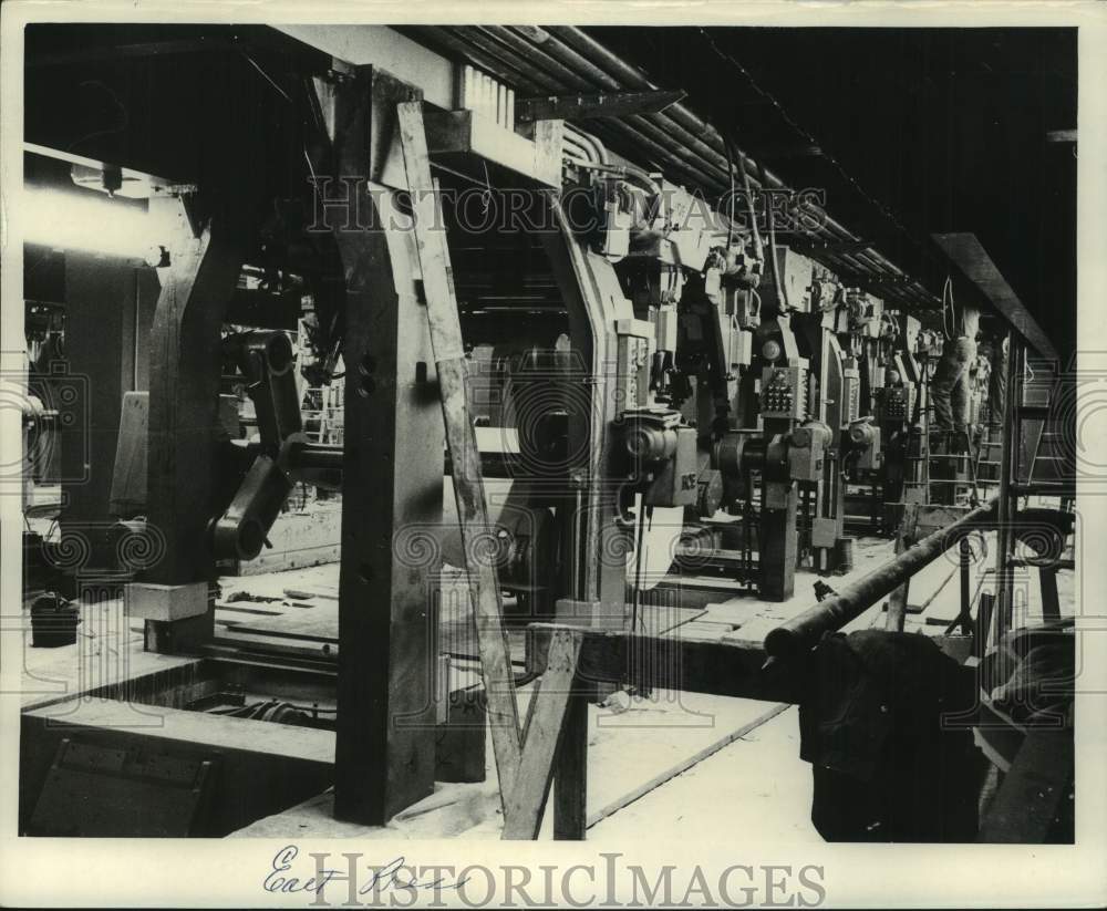 1962, New Presses at The Milwaukee Journal Press Room - mje00449 - Historic Images