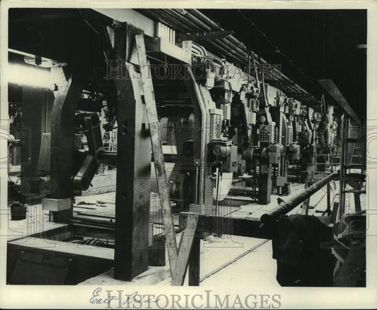1962, New Presses at The Milwaukee Journal Press Room - mje00449 - Historic Images