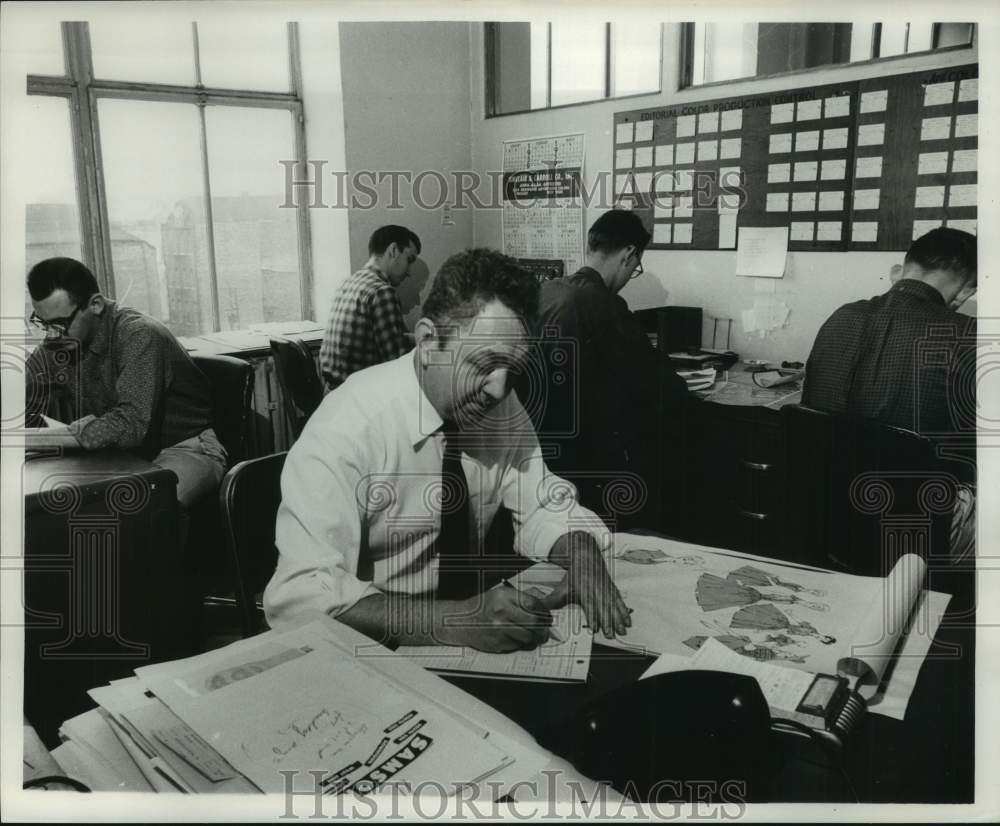 1959, The Milwaukee Journal Advertising Services Department - Historic Images