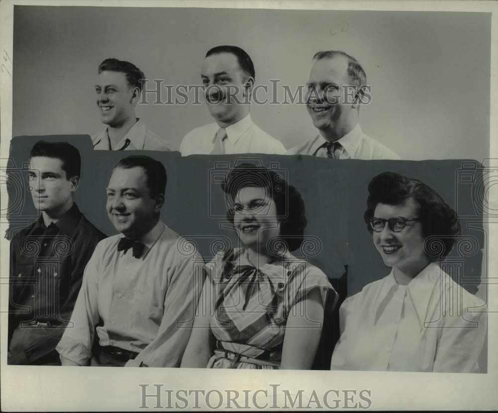 1949, Milwaukee Journal Advertising Services Employees - mje00469 - Historic Images