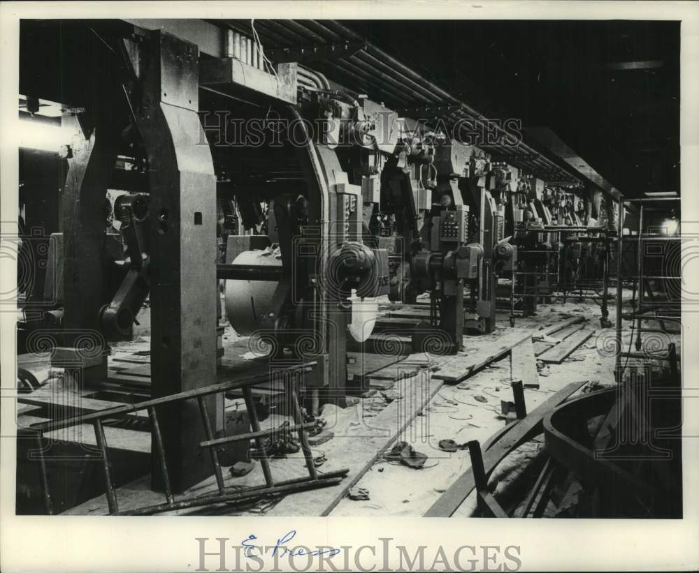 1962,New Presses at The Milwaukee Journal Press Room - mje00526 - Historic Images
