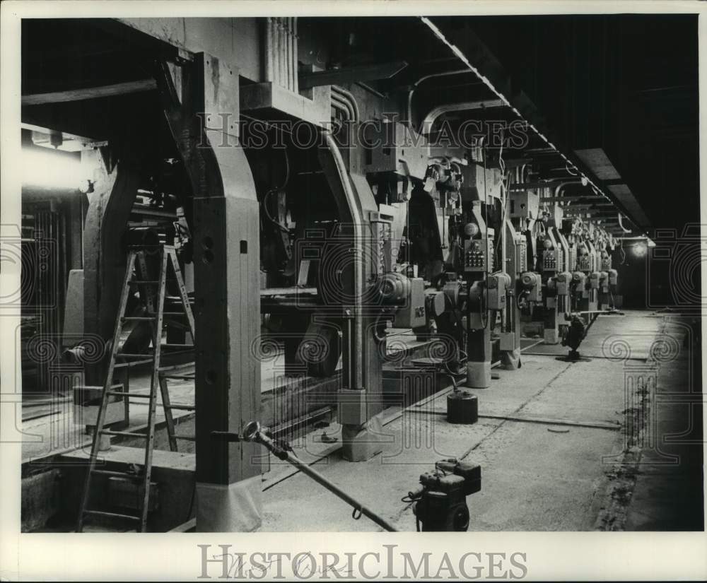 1962, The Milwaukee Journal Press Room - mje00535 - Historic Images