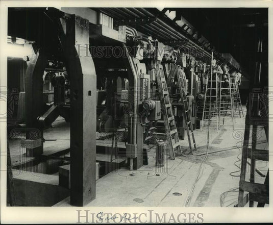 1962, The Milwaukee Journal Press Room - mje00541 - Historic Images