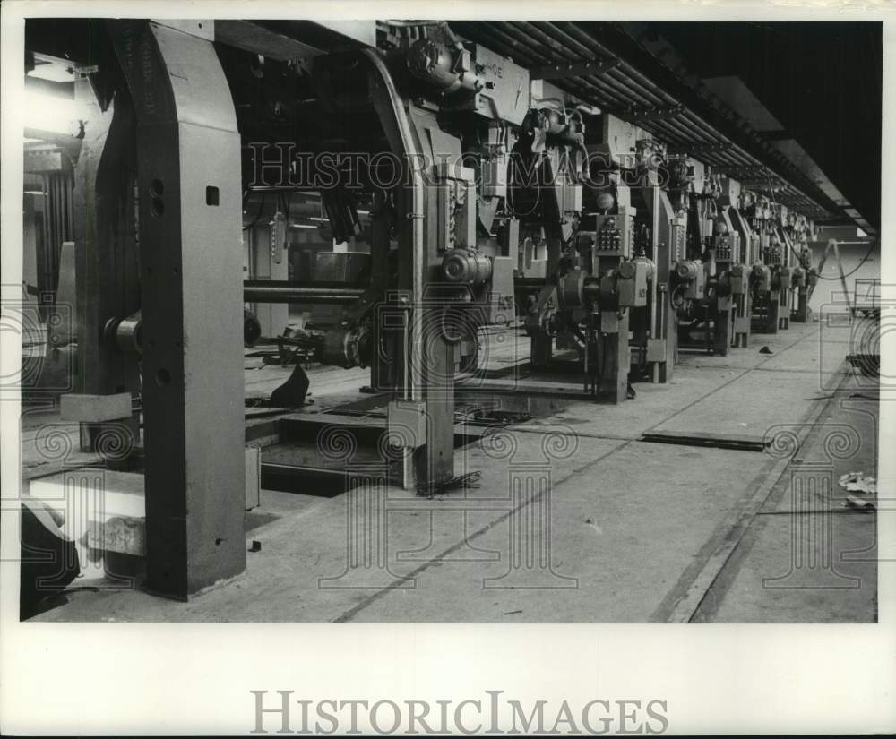1962, New Presses at The Milwaukee Journal Press Room - mje00543 - Historic Images