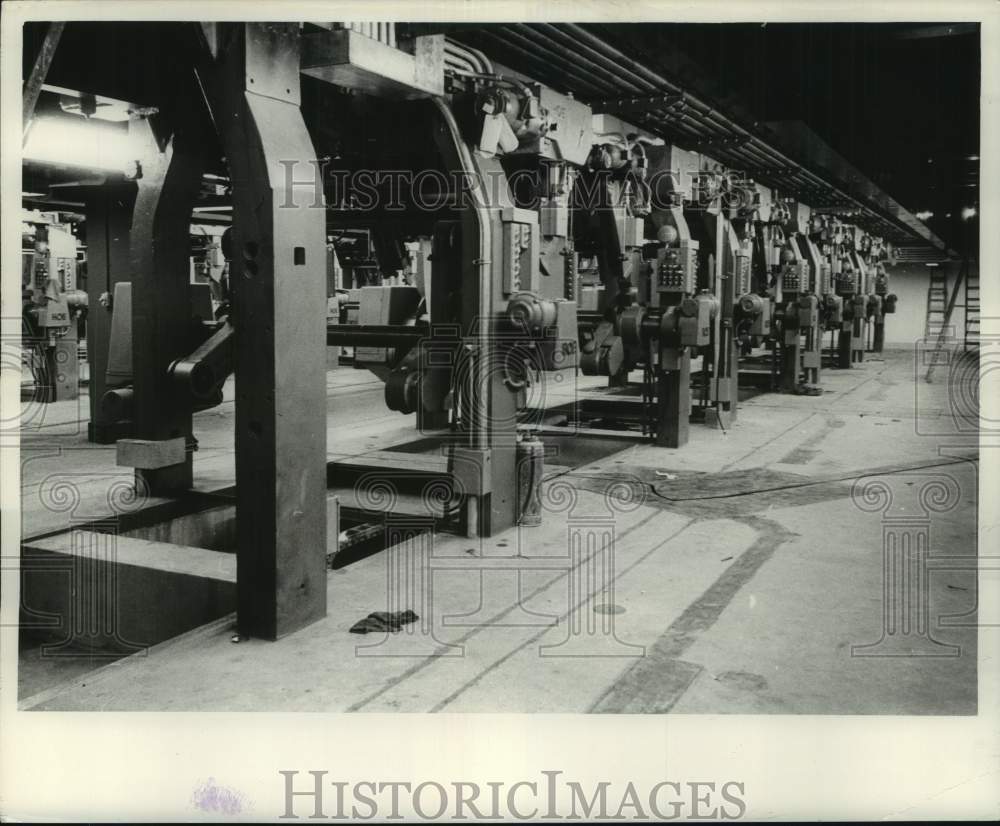 1962, New Presses at The Milwaukee Journal Press Room - mje00553 - Historic Images