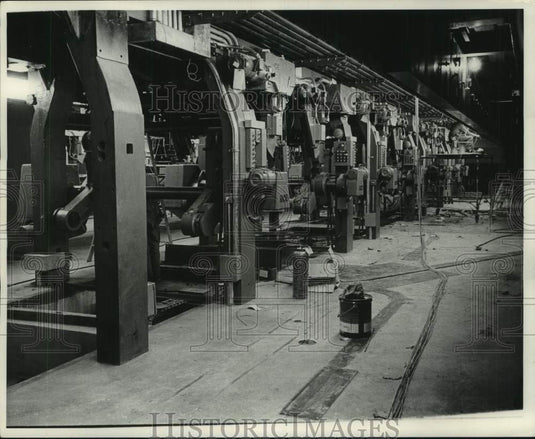 1962, The Milwaukee Journal Press Room - mje00555 - Historic Images