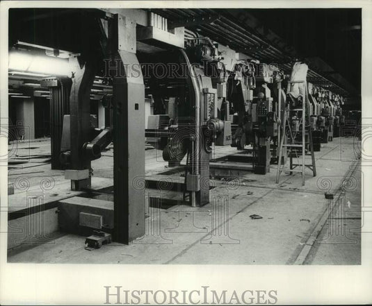 1962, The Milwaukee Journal Press Room - mje00561 - Historic Images