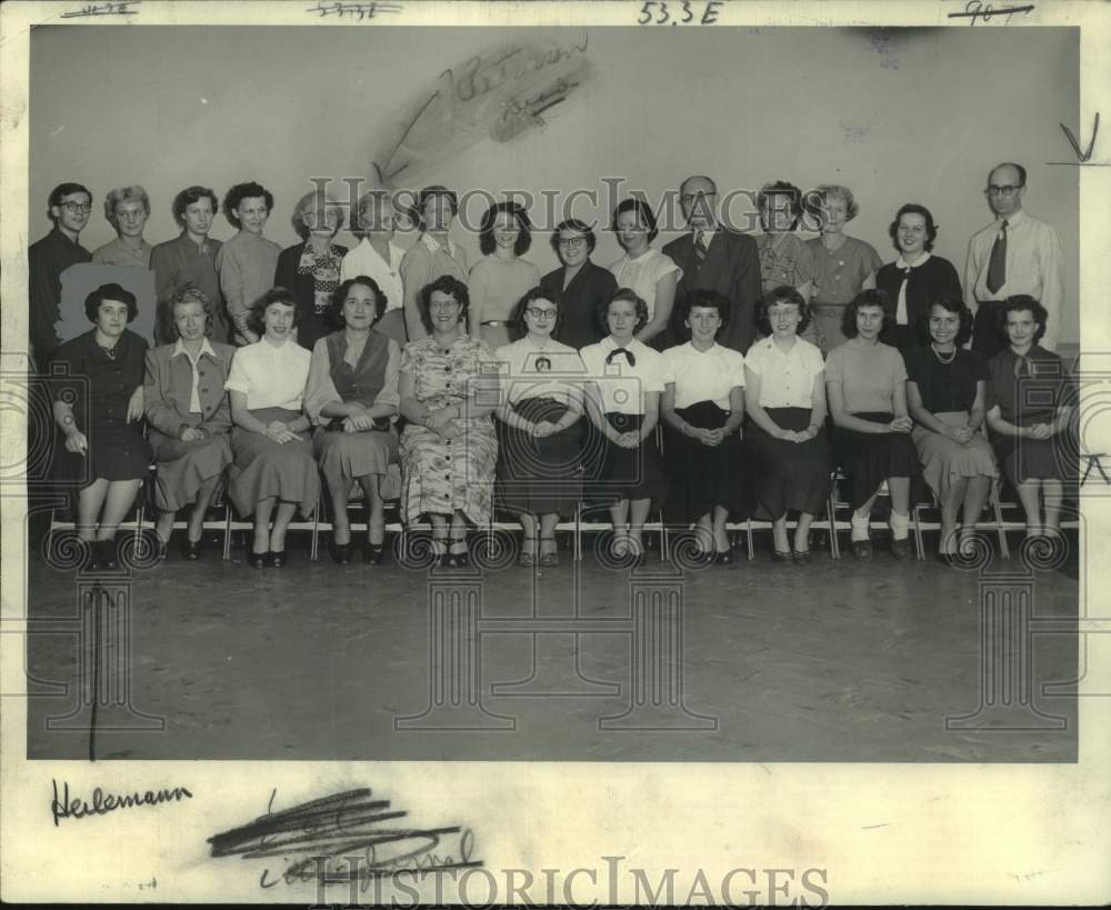 1951 The Milwaukee Journal Business Office Employees - Historic Images