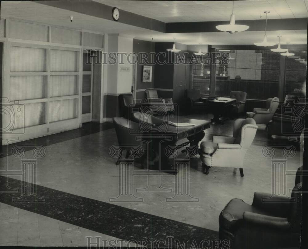 1949, The Milwaukee Journal 2nd Floor Lounge - mje00612 - Historic Images