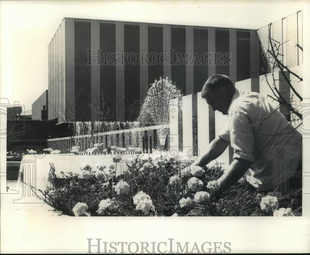 1965 Press Photo The Milwaukee Journal Fountain - mje00661- Historic Images