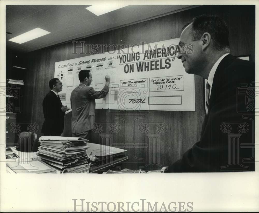 1965, Milwaukee Journal Advertising Department Meeting - mje00706 - Historic Images