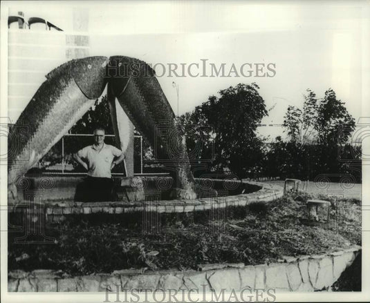 1972 Arville Schaleben, Journal Executive - Historic Images