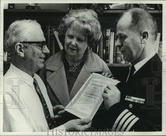 1972 Arville Schaleben, Journal Executive - Historic Images
