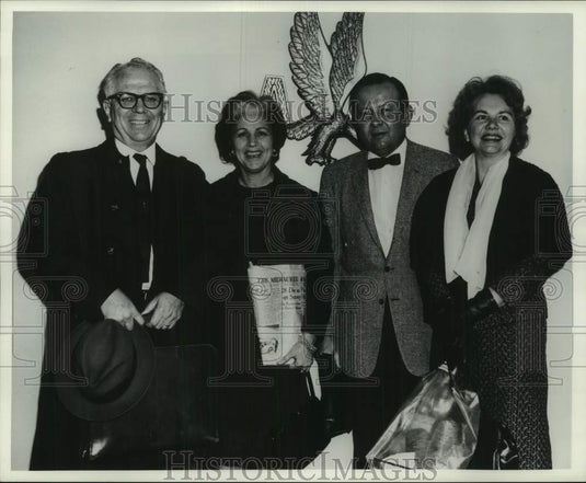 1972 Arville Schaleben, Journal Executive - Historic Images