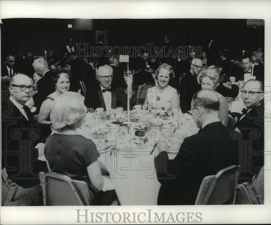 1972 Arville Schaleben, Journal Executive - Historic Images