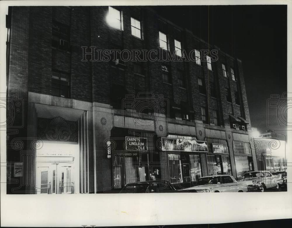 1964, Milwaukee Sentinel Building Exterior - mje00786 - Historic Images