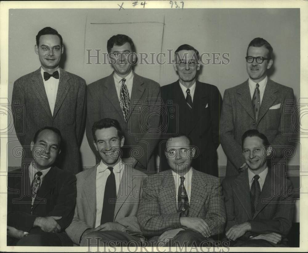 1952, The Milwaukee Journal Editorial Department Employees - Historic Images