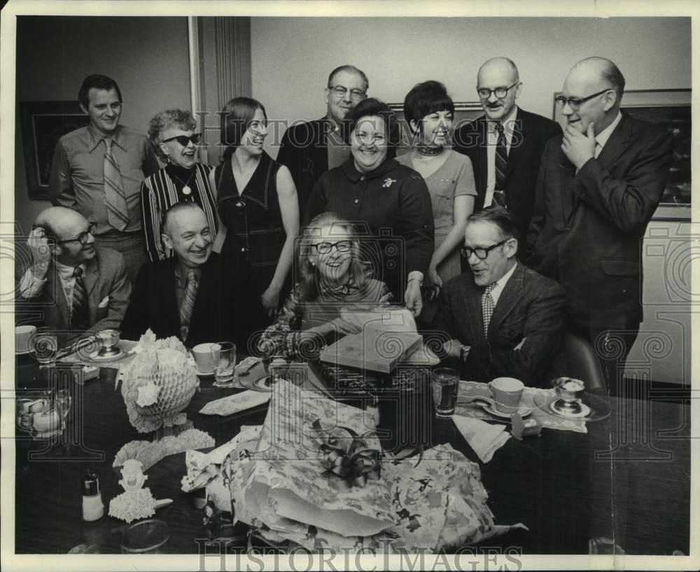 1971 Milwaukee Journal Feature Department Staff - Historic Images