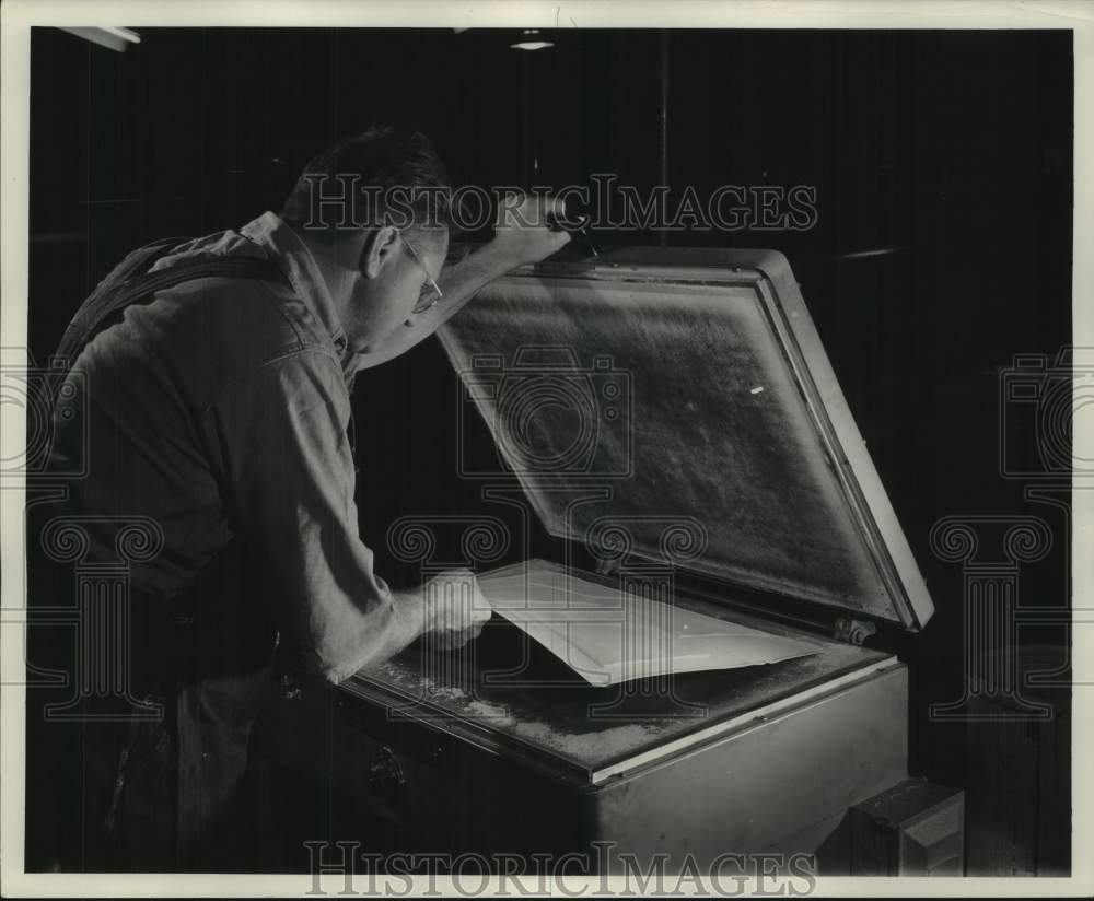 1951, The Milwaukee Journal Stereotype Department - mje00905 - Historic Images