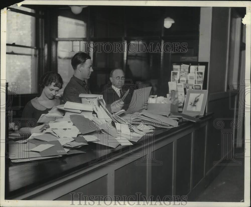1950, Milwaukee Journal Employees - mje00922 - Historic Images