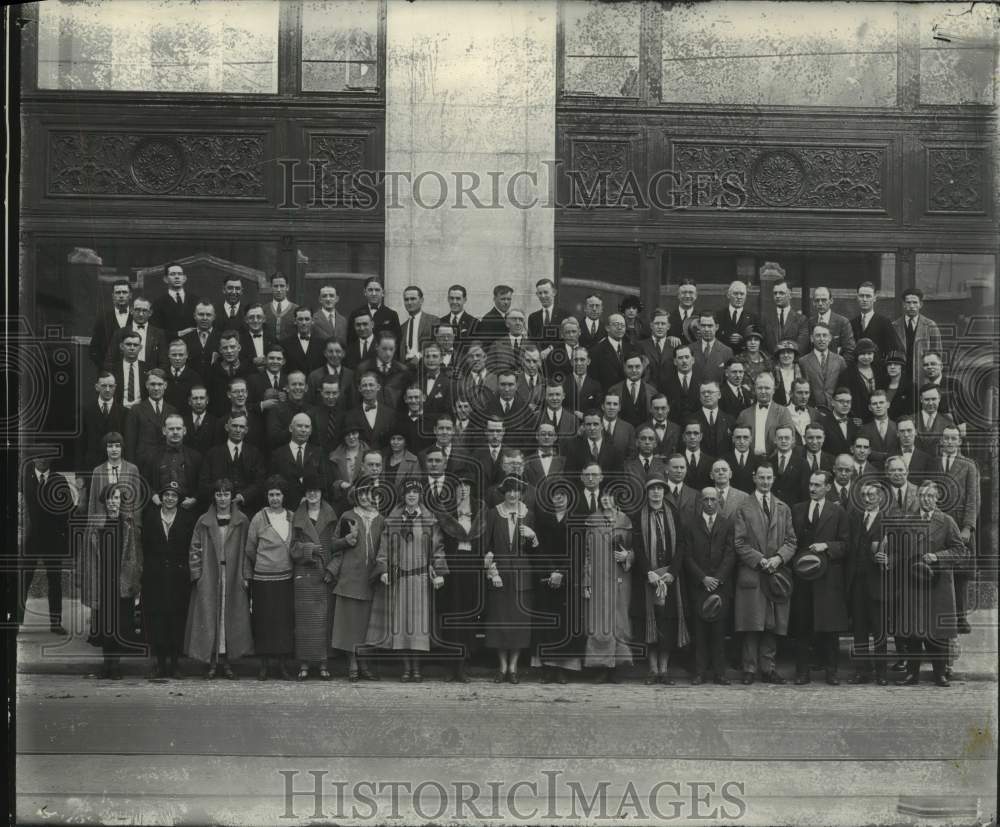 1950, Milwaukee Journal Employees - mje00924 - Historic Images