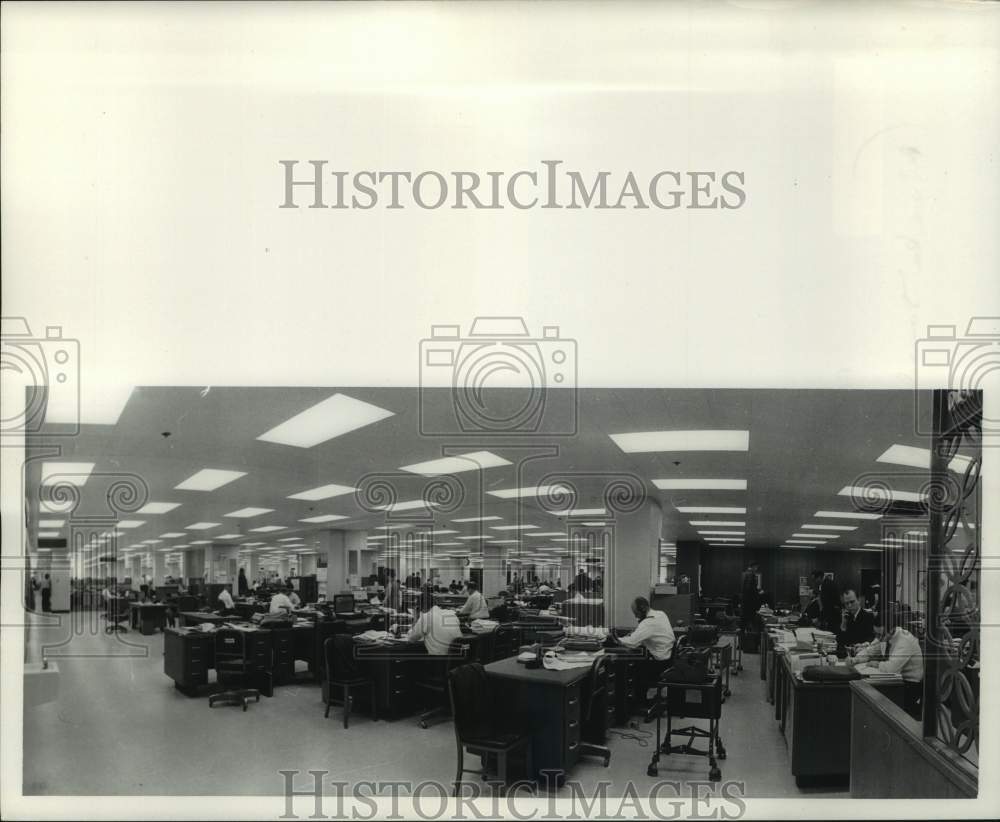 1966, The Milwaukee Journal Business Office Department - mje01016 - Historic Images