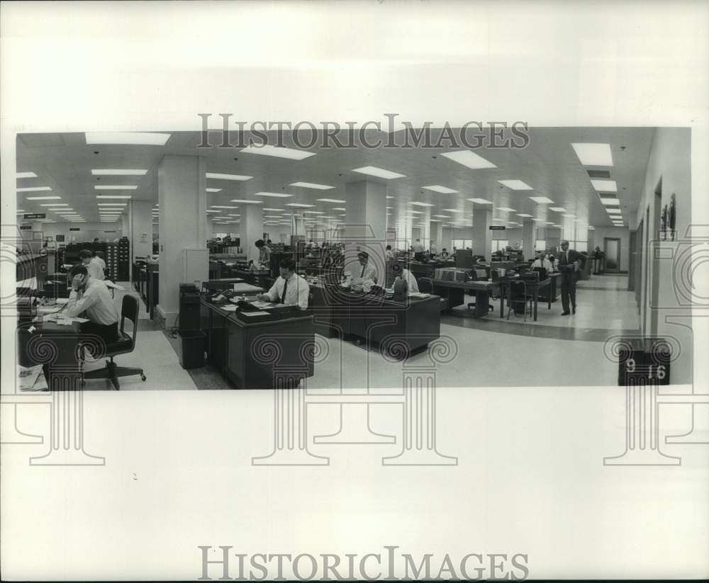 1966, The Milwaukee Journal Business Office Department - mje01017 - Historic Images