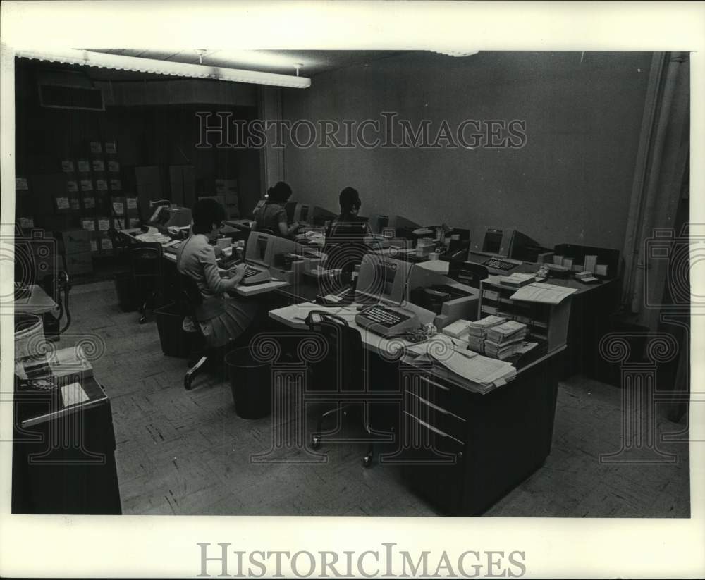 1973, The Milwaukee Journal Computer Services Department - mje01018 - Historic Images