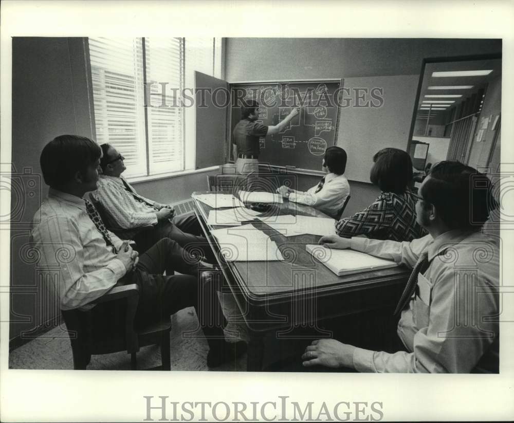 1972, Milwaukee Journal Programmers for Data Processing - mje01022 - Historic Images