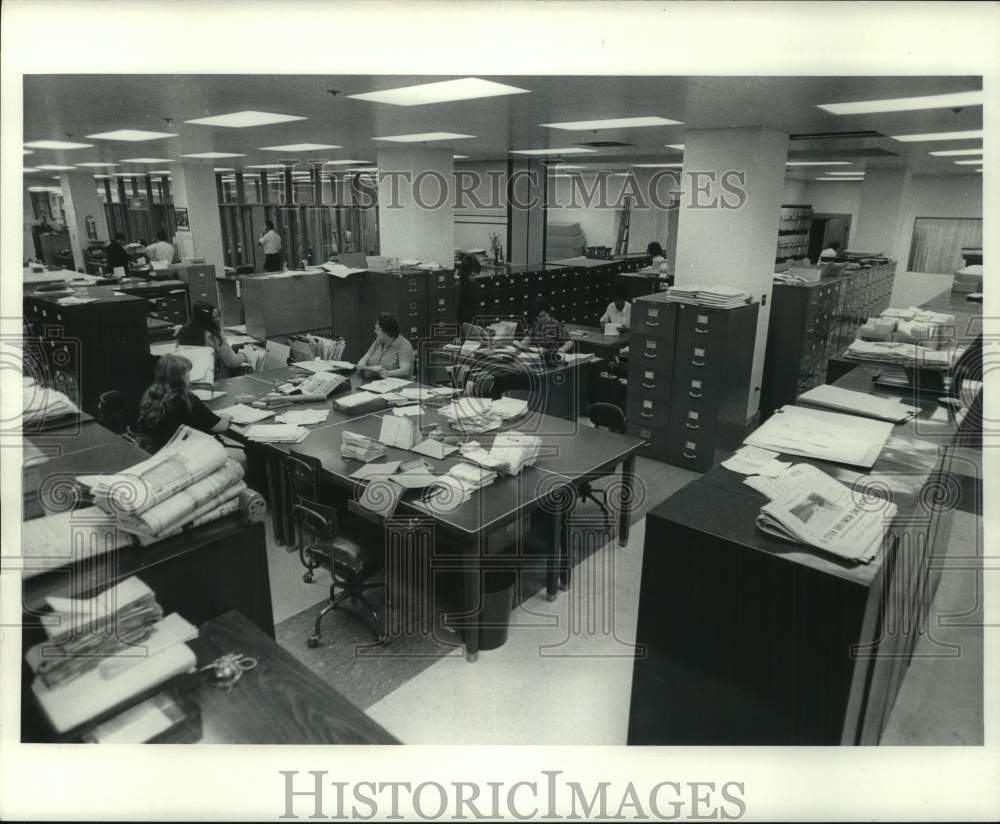 1960, The Milwaukee Journal Filing Department - mje01040 - Historic Images