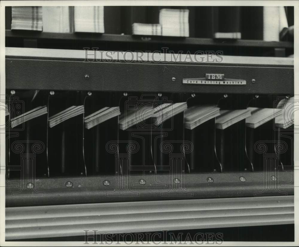 1960 The Milwaukee Journal Business Office IBM Room - Historic Images