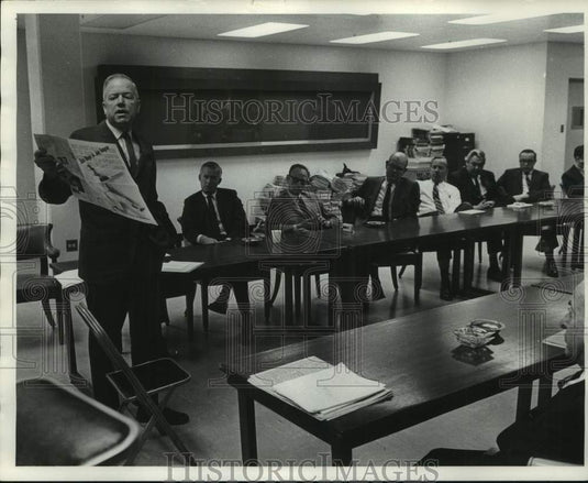 1969 The Milwaukee Journal Advertising Department - Historic Images