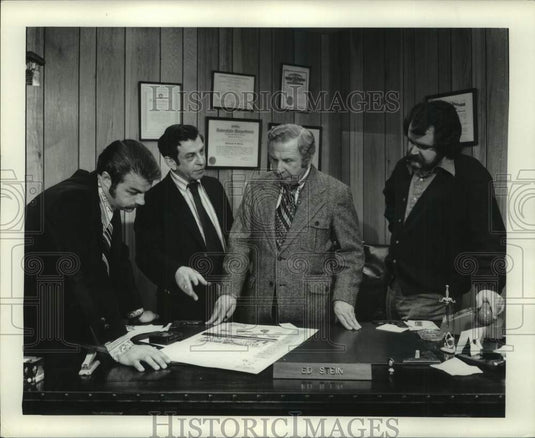 1972, Milwaukee Journal Advertising Department Employees & Clients - Historic Images
