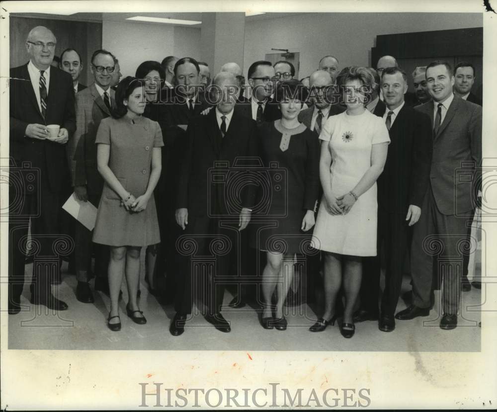 1963, The Milwaukee Journal Advertising Department Employees - Historic Images