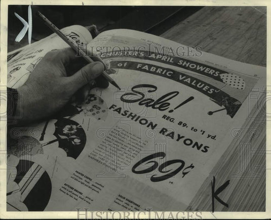 1950, Milwaukee Journal Advertising Department - mje01088 - Historic Images