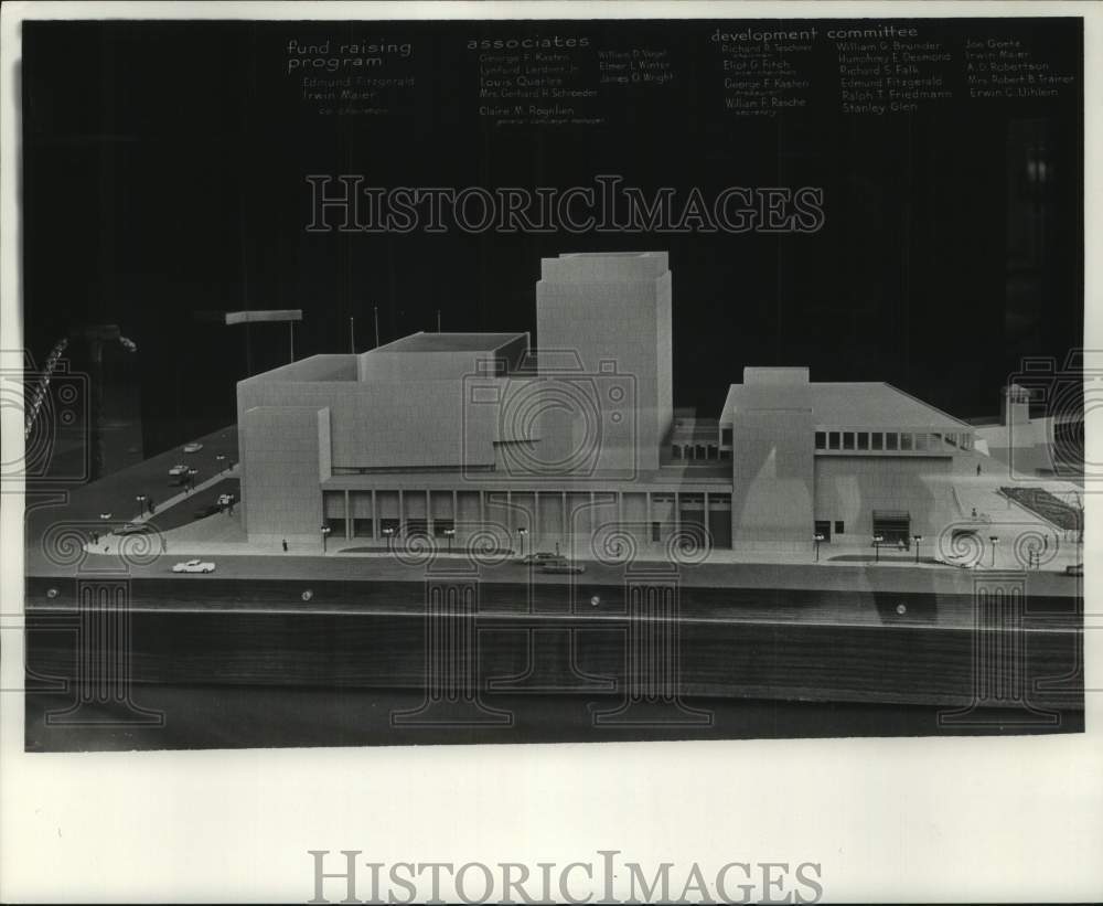 1964, Music Hall Display at The Milwaukee Journal Lobby - mje01123 - Historic Images