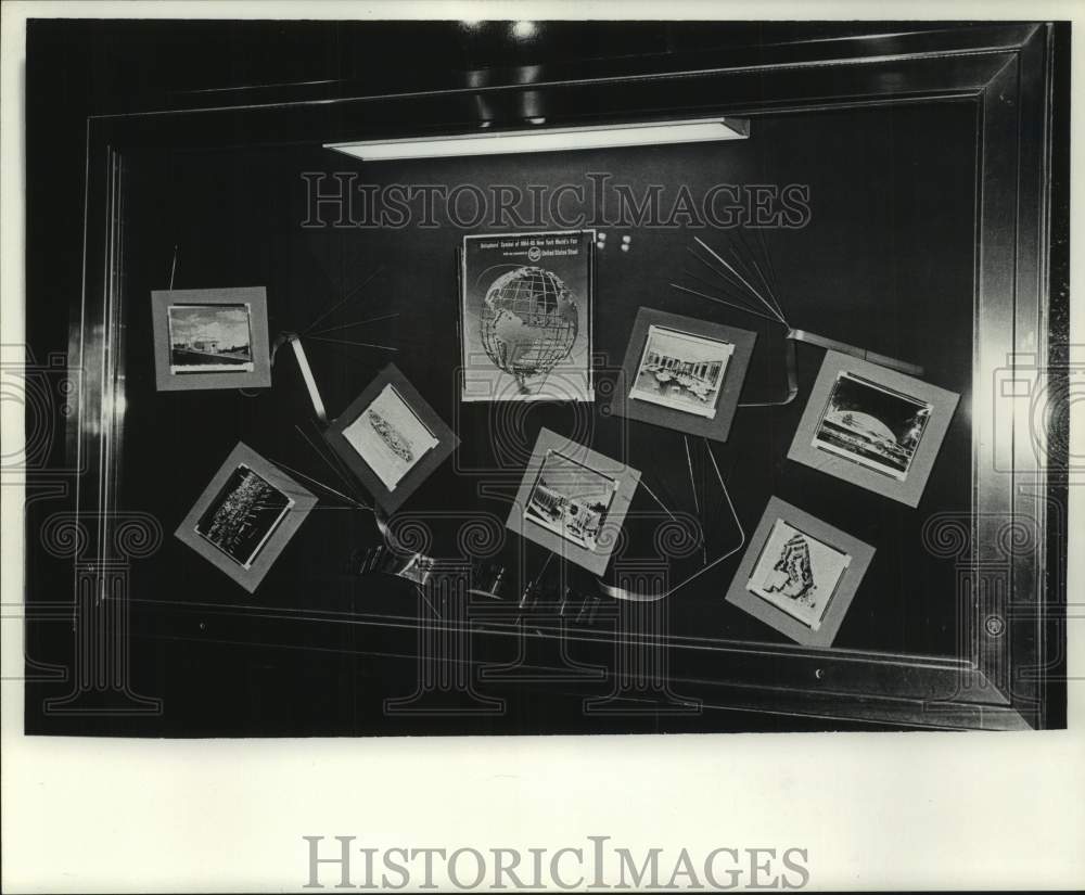 1964, A Display in The Milwaukee Journal Lobby - mje01132 - Historic Images
