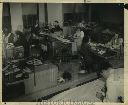 1949, Milwaukee Journal Classified Advertising Department - mje01203 - Historic Images