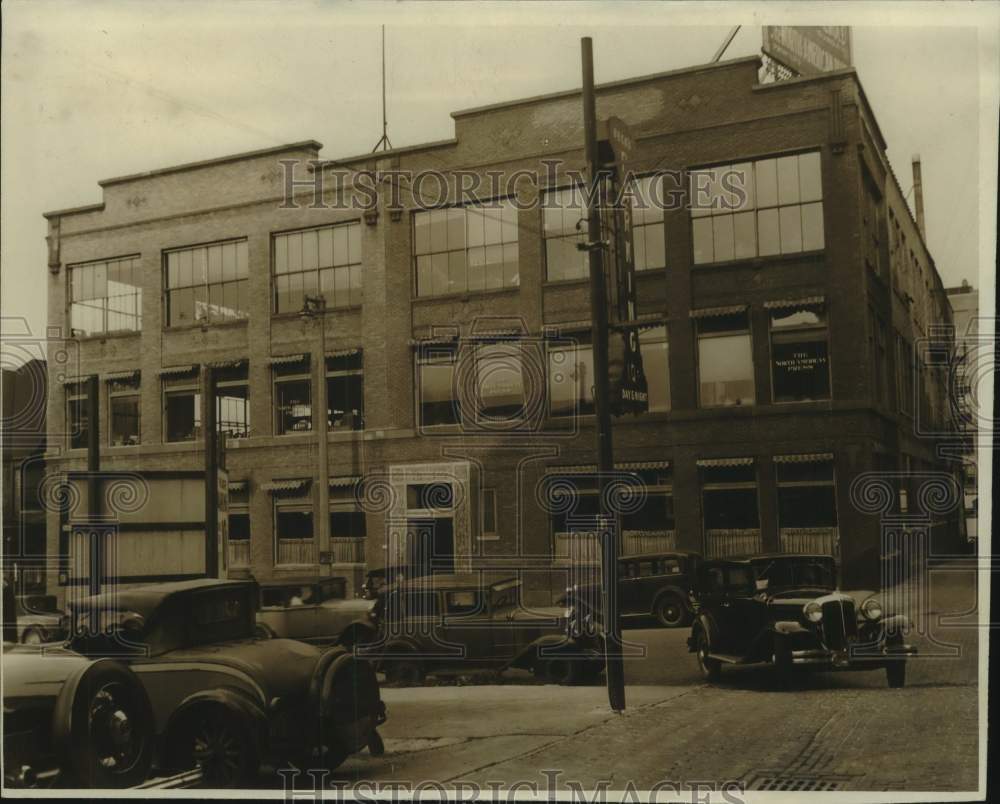 1932, Milwaukee Herald Building - mje01215 - Historic Images