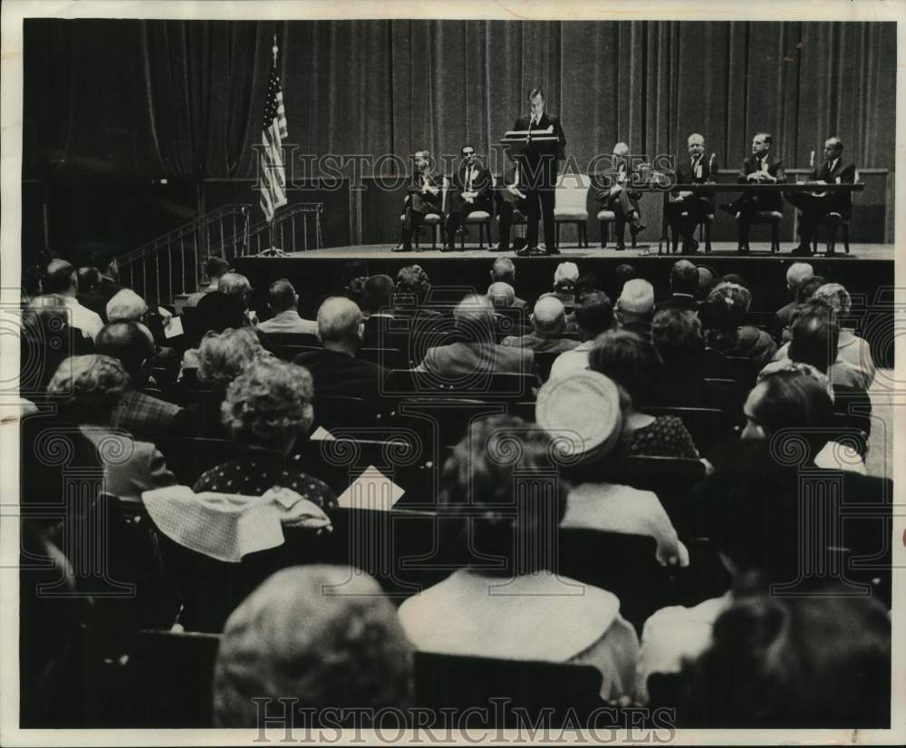 1963, Attendees at a Milwaukee Journal Seminar - mje01267 - Historic Images