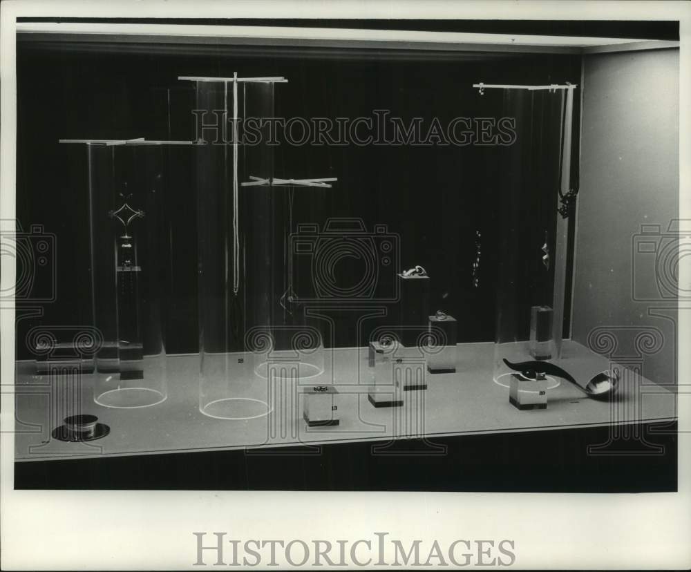 1961, Display at the Milwaukee Art Center, Milwaukee Journal - Historic Images