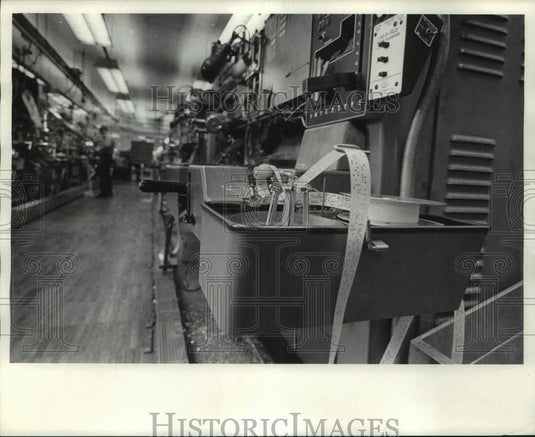 1969, Employees in the Milwaukee Journal Composing Department - Historic Images