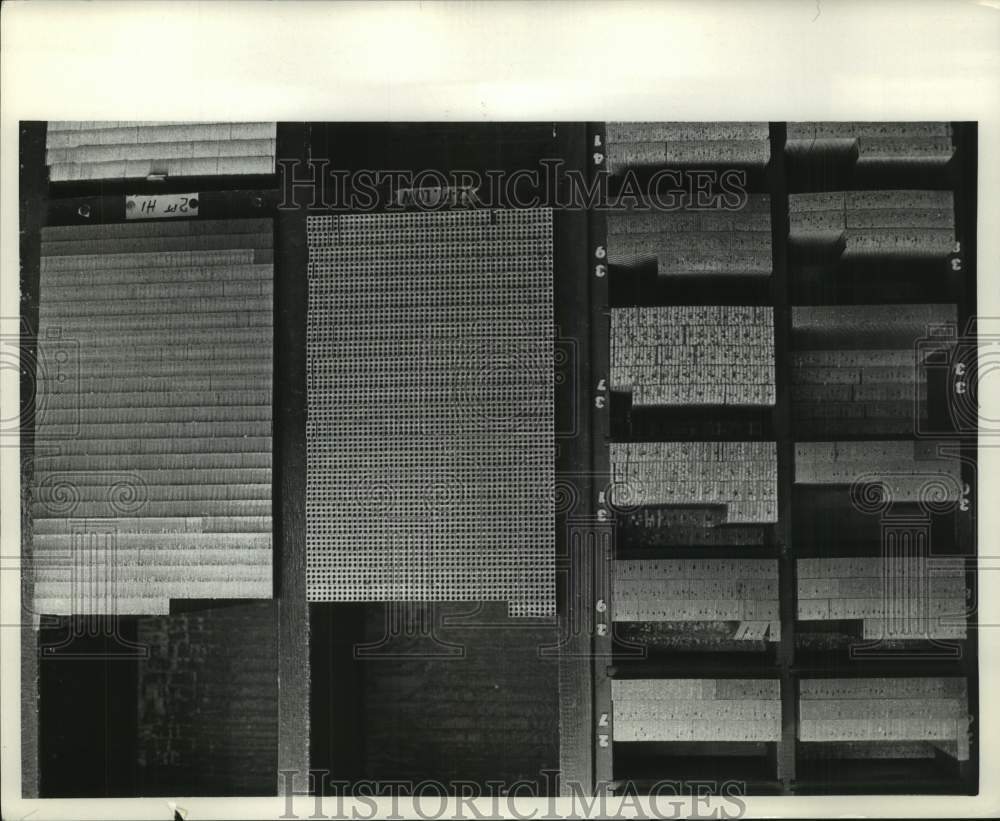 1966, Equipment in Milwaukee Journal Composing Department - mje01317 - Historic Images