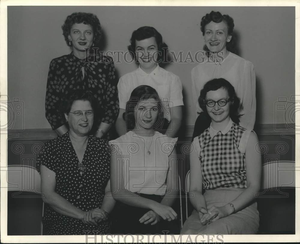 1951, The Milwaukee Journal News Information Center Employees - Historic Images