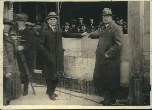 1955, Cornerstone Laying Ceremony at The Milwaukee Journal Building - Historic Images