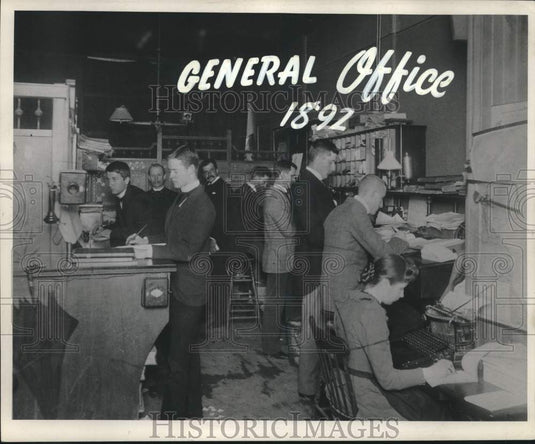 1892, The Milwaukee Journal Computer Services Department - mje01773 - Historic Images