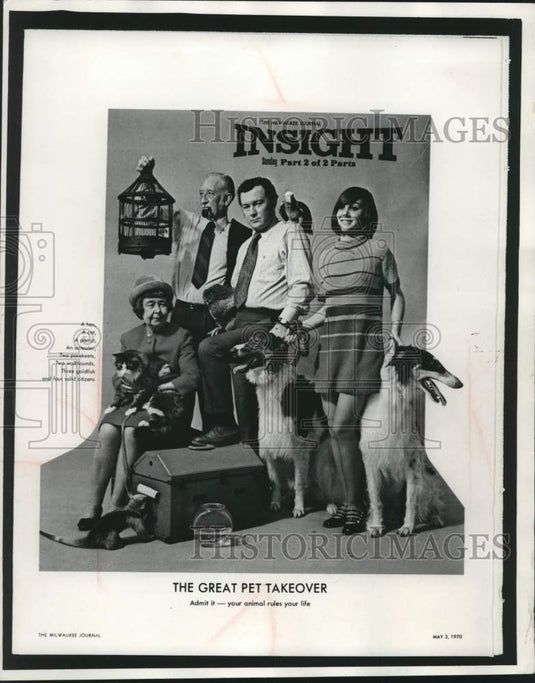 1970, Milwaukee Journal Publication "Insight" Cover Part 2 - Historic Images
